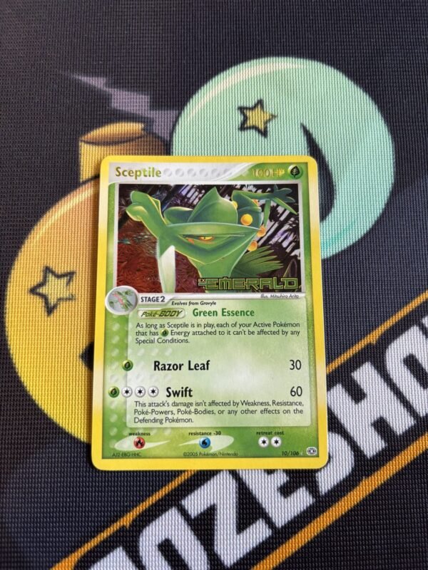 Sceptile · 10 · EN · Holo