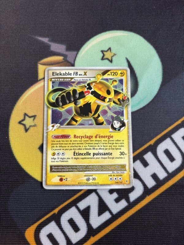 Elekable FB NIV.X · 144 · FR · Holo