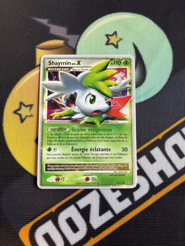 Shaymin · 127 · FR