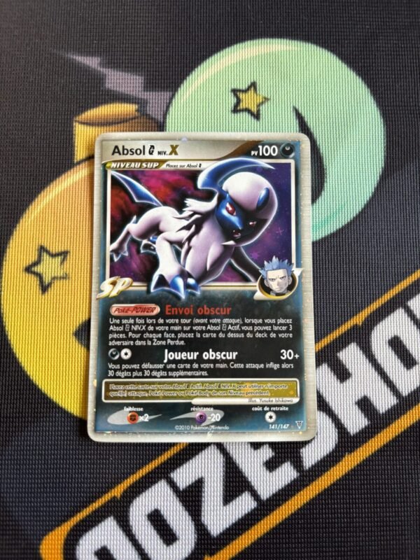 Absol G NIV.X · 141 · FR