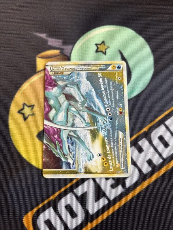 Raikou & Suicune LÉGENDE (bas) · 93 · FR