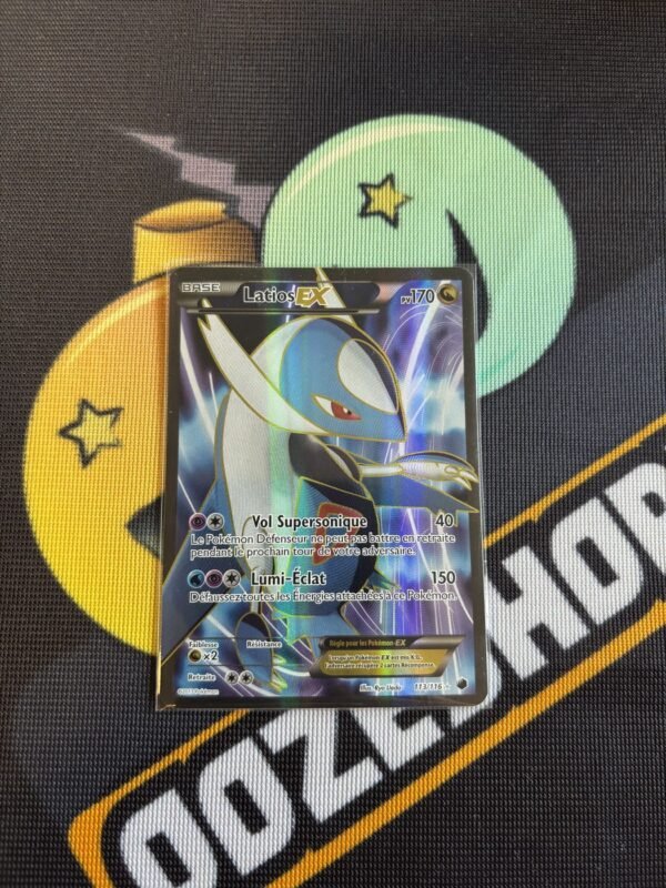Latios-EX · 113 · FR · Full Art
