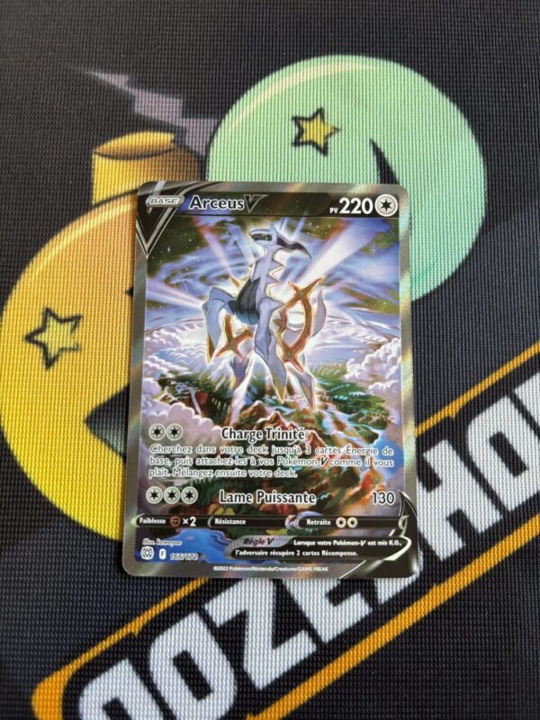 Arceus V · 166 · FR