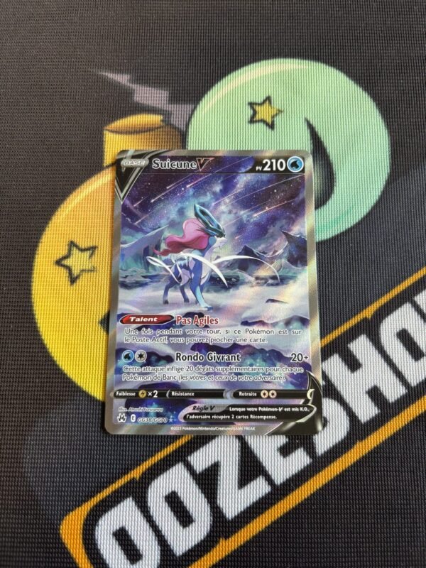 Suicune V · GG38 · FR