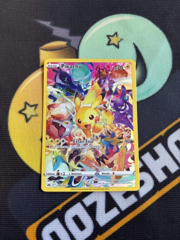 Pikachu · 160 · FR