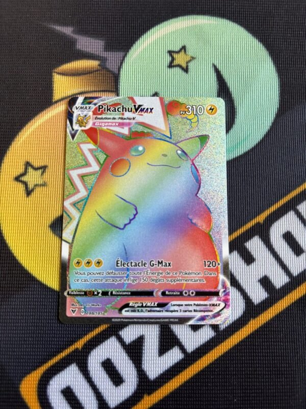 Pikachu VMAX · 188 · FR