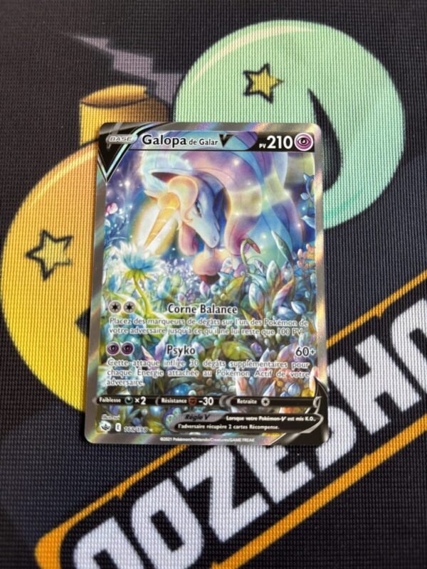 Galopa de Galar V · 168 · FR