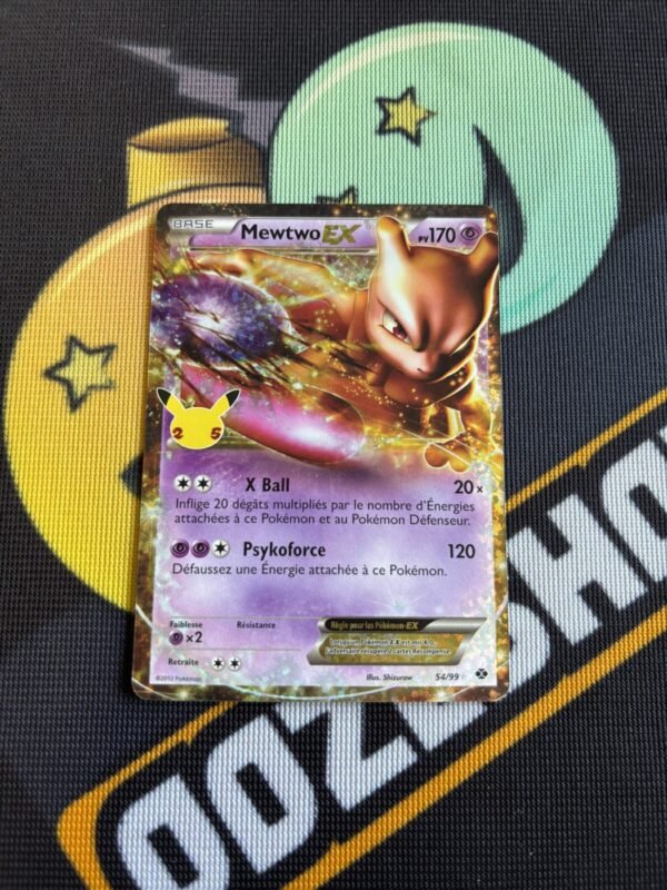Mewtwo-EX · 54 · FR · Collection Classique Célébrations