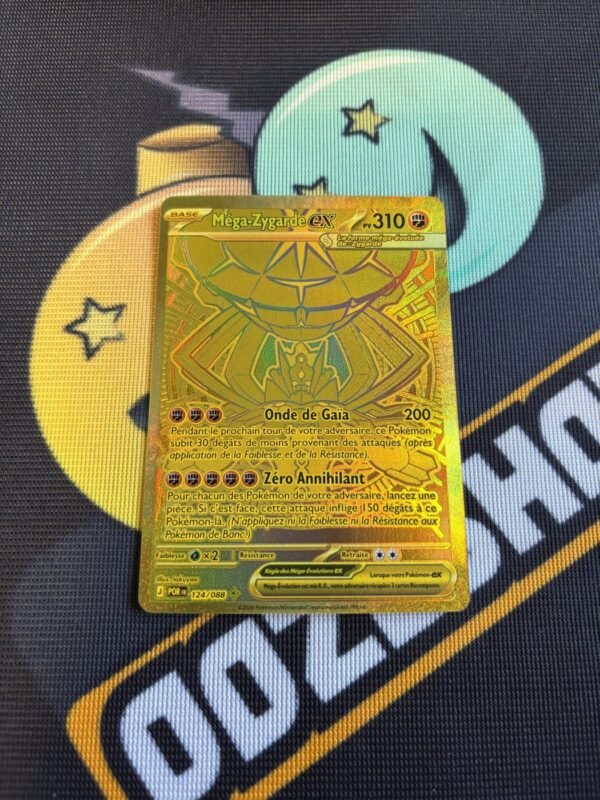 Méga-Zygarde-ex · 124 · FR