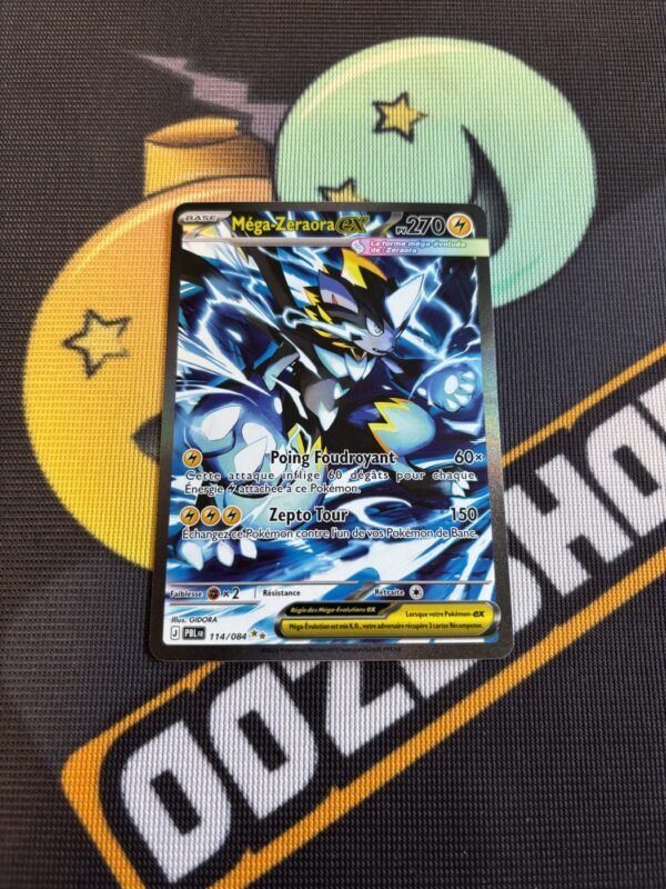 Méga-Zeraora-ex · 114 · FR
