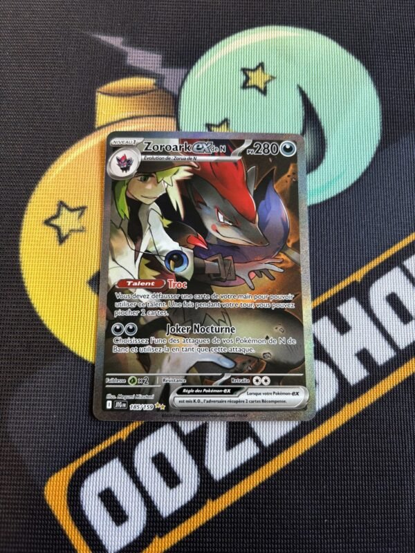 Zoroark-ex de N · 185 · FR