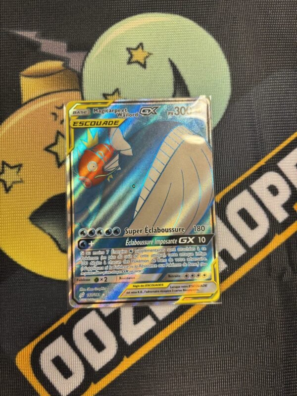 Magicarpe et Wailord GX · 160 · FR