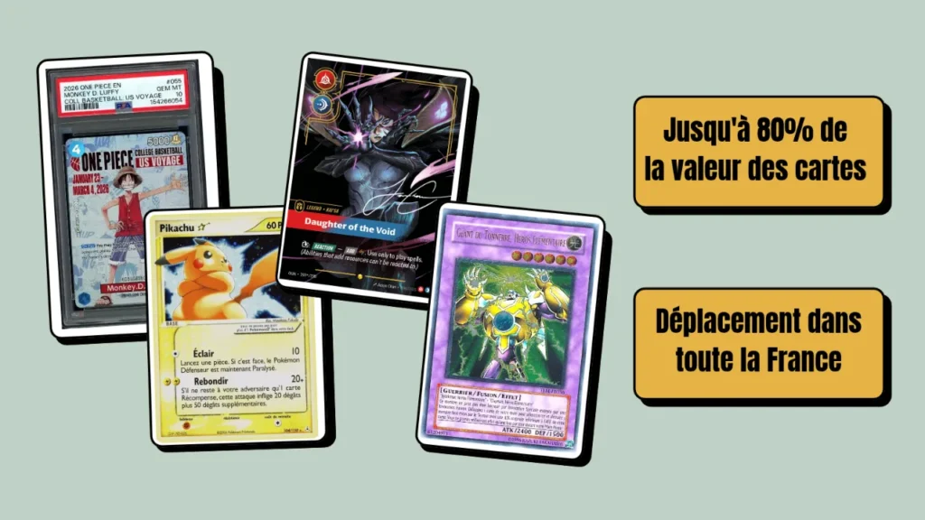Rachat de cartes Pokémon à Nancy chez OozeShopFR